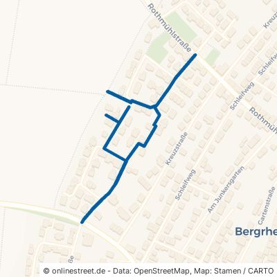 Balthasar-Neumann-Straße Bergrheinfeld 