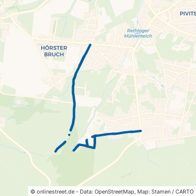 Quellenstraße Detmold Pivitsheide 