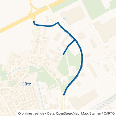 Zörbiger Straße Landsberg Gütz 