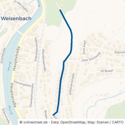 Schützenstraße Weisenbach 