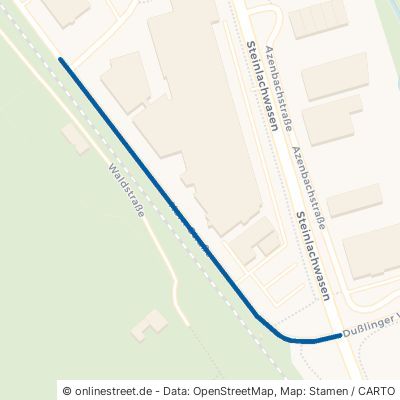 Horn-Straße 72072 Tübingen Gartenstadt 