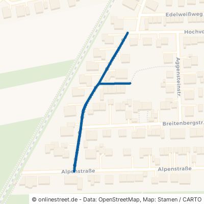 Grüntenstraße 86842 Türkheim 