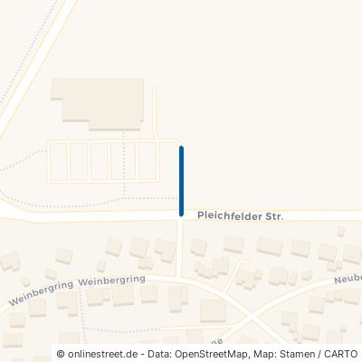 Grumbacher Weg Kürnach 