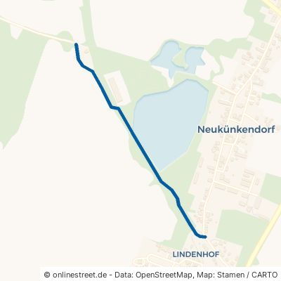 Ausbau 6 Angermünde Neukünkendorf 