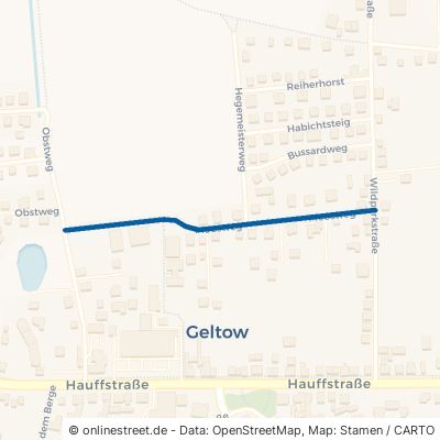 Moosweg Schwielowsee Geltow 