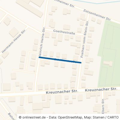 Schillerstraße 55576 Sprendlingen 