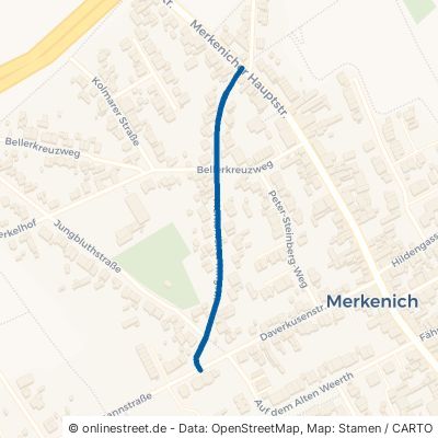 Merkenicher Ringstraße Köln Merkenich 
