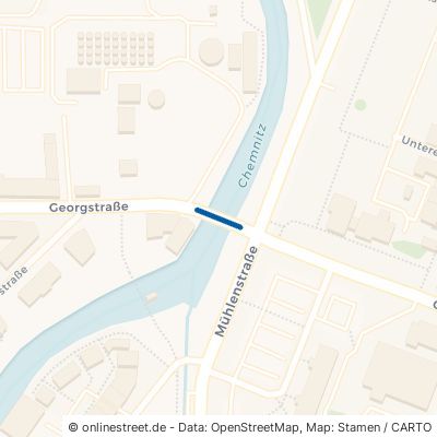 Georgbrücke Chemnitz Zentrum 