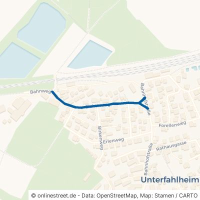 Eichenweg Nersingen Unterfahlheim 