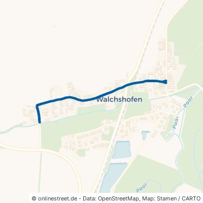 Walchenstraße 86551 Aichach Walchshofen Walchshofen