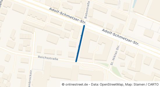 Neufferstraße 93055 Regensburg Ostenviertel Ostenviertel