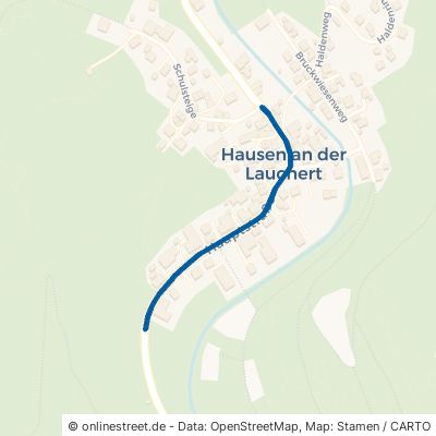 Hauptstraße Trochtelfingen Hausen 