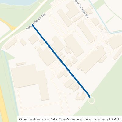 Carl-Zeiss-Straße Teningen 
