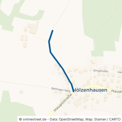 Neuer Weg Langenhahn Hölzenhausen 