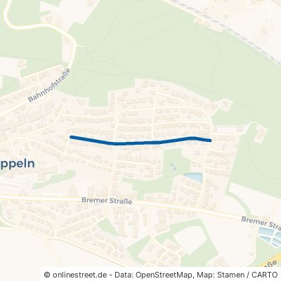 Konrad-Adenauer-Straße Ostercappeln 