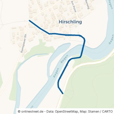 Brückenweg 93128 Regenstauf Hirschling 