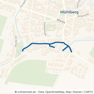 Ernst-Thälmann-Straße Drei Gleichen Mühlberg 