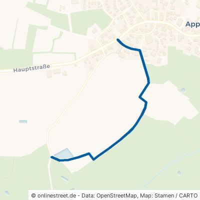 Moorweg Appen Dorf 