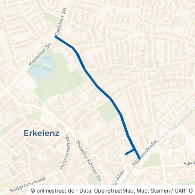 Anton-Heinen-Straße Erkelenz 