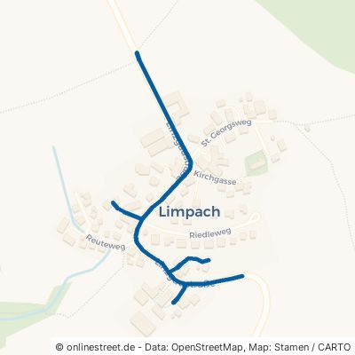 Linzgaustraße Deggenhausertal Limpach 