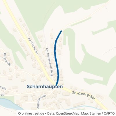 Schafshiller Straße Altmannstein Schamhaupten 