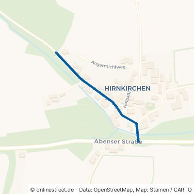 Grubanger Straße Au in der Hallertau Hirnkirchen 
