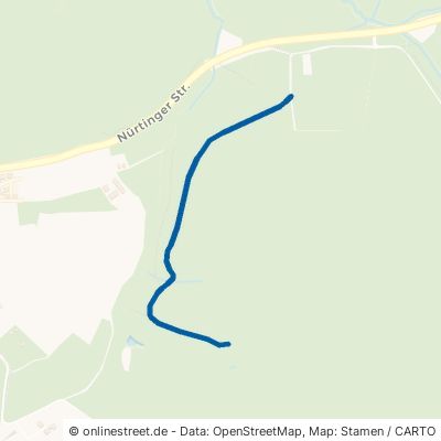 Asbachweg Kirchheim unter Teck Lindorf 