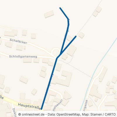 Hellinger Weg Ermershausen Eckartshausen 