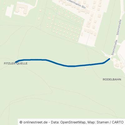 Neuer Weg Ilmenau 