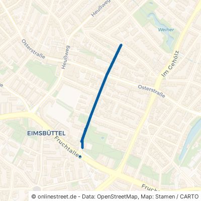 Emilienstraße Hamburg Eimsbüttel 