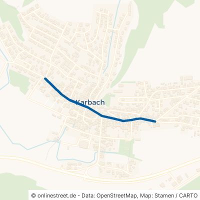 Hauptstraße Karbach 