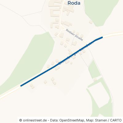 Eisenberger Landstraße Osterfeld Roda 