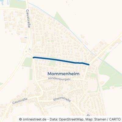 Burgunderstraße Mommenheim 