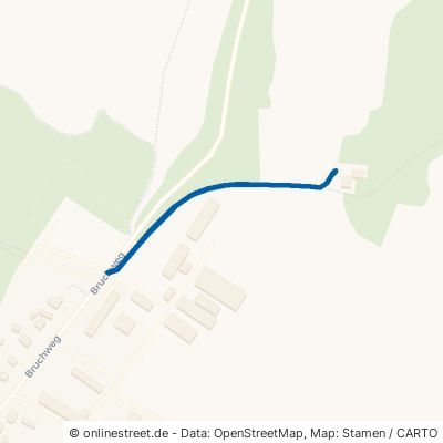 Podelziger Weg Lebus Mallnow 