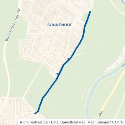 Steinackerweg 75180 Pforzheim Sonnenhof 