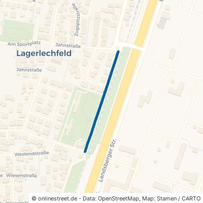 Lazarettstraße Graben Lagerlechfeld 