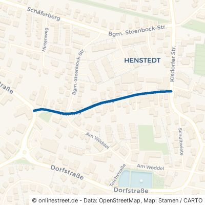 Neuer Weg Henstedt-Ulzburg 