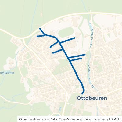 Bergstraße Ottobeuren 