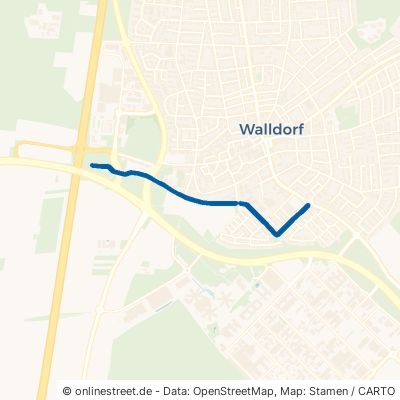 Bürgermeister-Willinger-Straße Walldorf 