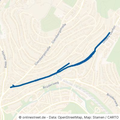 Bürbacher Weg Siegen 
