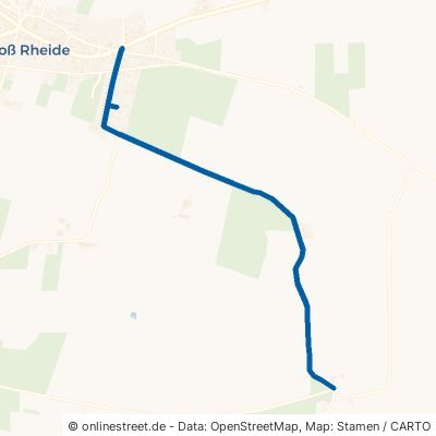 Bennebeker Weg Groß Rheide 