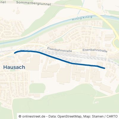 Hinterer Bahnhof Hausach 