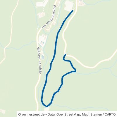 Frauenwaldweg 79682 Todtmoos 