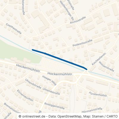 Balthasar-Neumann-Straße 92224 Amberg 