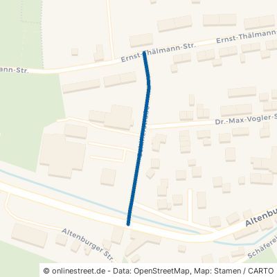 Schillerstraße Lunzenau 