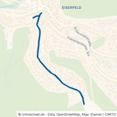 Lindenstraße Siegen Eiserfeld 