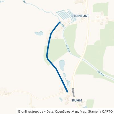 Mühlenweg Rodenbek Steinfurth 