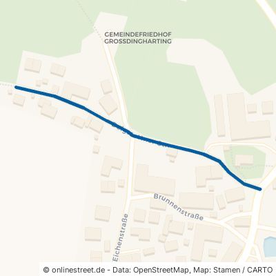 Deigstettner Straße Straßlach-Dingharting Großdingharting 