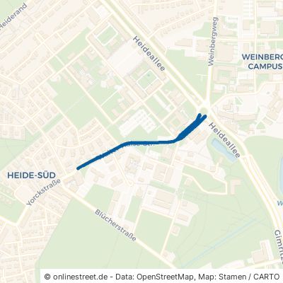 Walter-Hülse-Straße Halle (Saale) Heide Süd 