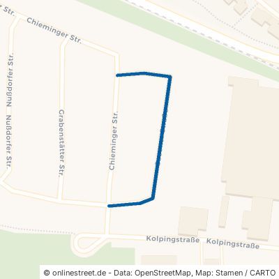 Seeoner Straße Traunreut 